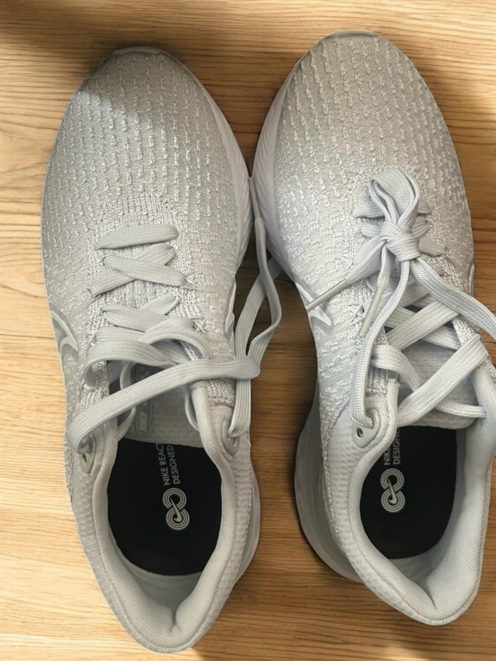 Nike React Infinity Run Flyknit Running Shoes in size 7.5. Never worn!! - Picture 2 of 7